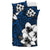 Hawaiian Plumeria Tribal Polynesian Bedding Set Blue - Polynesian Pride