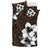 Hawaiian Plumeria Tribe Brown Polynesian Bedding Set - Polynesian Pride