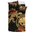 Polynesian Duvet Cover Set - Federated States Of Micronesia Duvet Cover Set Lizrad Lucky - Polynesian Pride