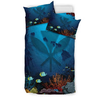 Polynesian Bedding Set - Hawaii Duvet Cover Set Under Sea - Polynesian Pride