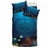 Polynesian Bedding Set - Samoa Duvet Cover Set Under Sea - Polynesian Pride