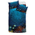 Polynesian Bedding Set - French Polynesia Duvet Cover Set Under Sea - Polynesian Pride