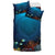 Polynesian Bedding Set - Northern Mariana Islands Duvet Cover Set Under Sea - Polynesian Pride