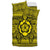 Hawaiian Turtle Polyensian Tribal Bedding Set Yellow - Polynesian Pride