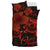 Hawaii Turtle Ohana Hibiscus Poly Bedding Set - Orange - Polynesian Pride