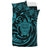 Polynesian Bedding Set - Polynesian Blue Turtle Duvet Cover Set - Polynesian Pride