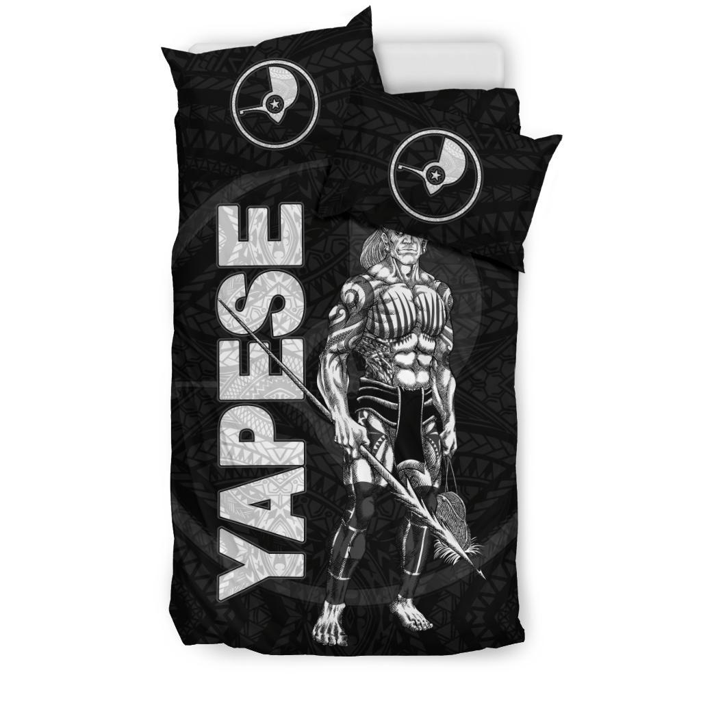 Yap Polynesian Bedding Set - Micronesia Yapese Warrior - Polynesian Pride