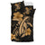 Hawaii Turtle Flower Polynesian Bedding Set - Gold - Polynesian Pride