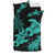 Hawaii Turtle Plumeria Coconut Tree Polynesian Bedding Set - Turquoise - Polynesian Pride