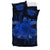 Hawaii Turtle Hibiscus Polynesian Bedding Set - Full Style - Blue - Polynesian Pride