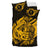 Polynesian Bedding Set - Chuuk Duvet Cover Set Father And Son Gold - Polynesian Pride