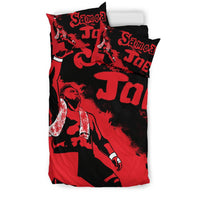 Samoa Bedding Set - Samoa Joe Bed Set - Polynesian Pride