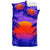 Hawaii Summer Sunset Kanaka Kakau Bedding Set - Polynesian Pride