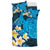 Turtle Plumeria Hawaiian Bedding Set - Polynesian Pride