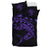 Hawaii Polynesian Mahi - Mahi Common Dolphinfish Bedding Set - Purple - Polynesian Pride