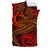 Guam Polynesian Bedding Set - Red Shark Polynesian Tattoo - Polynesian Pride