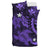 Hawaii Bedding Set - Hawaii Polynesian Turtle Hibiscus Bedding Set - Purple - Polynesian Pride