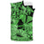 Hawaii Turtle Bedding Set Polynesian Hibiscus Art Ver 2.0 Green AH - Polynesian Pride