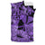 Hawaii Turtle Bedding Set Polynesian Hibiscus Art Ver 2.0 Violet AH - Polynesian Pride