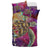 Hawaii Sea Turtle Water Color Travel Galaxy Bedding Set - Polynesian Pride