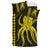 Hawaii Octopus KaKau Polynesian Bedding Set - Yellow - Polynesian Pride