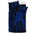 Hawaii Octopus KaKau Polynesian Bedding Set - Blue - Polynesian Pride