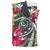 Hawaii Polynesian Turtle Tropical Hibiscus Plumeria Bedding Set - Gray - Polynesian Pride