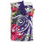 Hawaii Polynesian Turtle Tropical Hibiscus Plumeria Bedding Set - Purple - Polynesian Pride