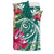 Hawaii Polynesian Turtle Tropical Hibiscus Plumeria Bedding Set - Turquoise - Polynesian Pride