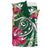 Hawaii Polynesian Turtle Tropical Hibiscus Plumeria Bedding Set - Green - Polynesian Pride