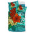 Tonga Bedding Set - Tropical Flowers Style - Polynesian Pride