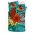 American Samoa Bedding Set - Tropical Flowers Style - Polynesian Pride