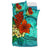 Kanaka Maoli Bedding Set - Tropical Flowers Style - Polynesian Pride