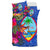 Guam Bedding Set - Hibiscus Polynesian Pattern Blue Version - Polynesian Pride