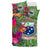 Samoa Bedding Set - Hibiscus Polynesian Pattern Green Version - Polynesian Pride