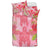 Hawaii Bedding Set - Hawaii Turtle Hibiscus Bedding Set - Pink Style - Polynesian Pride