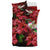 Hawaii Red Hibiscus Humming Bird Bedding Set - Polynesian Pride