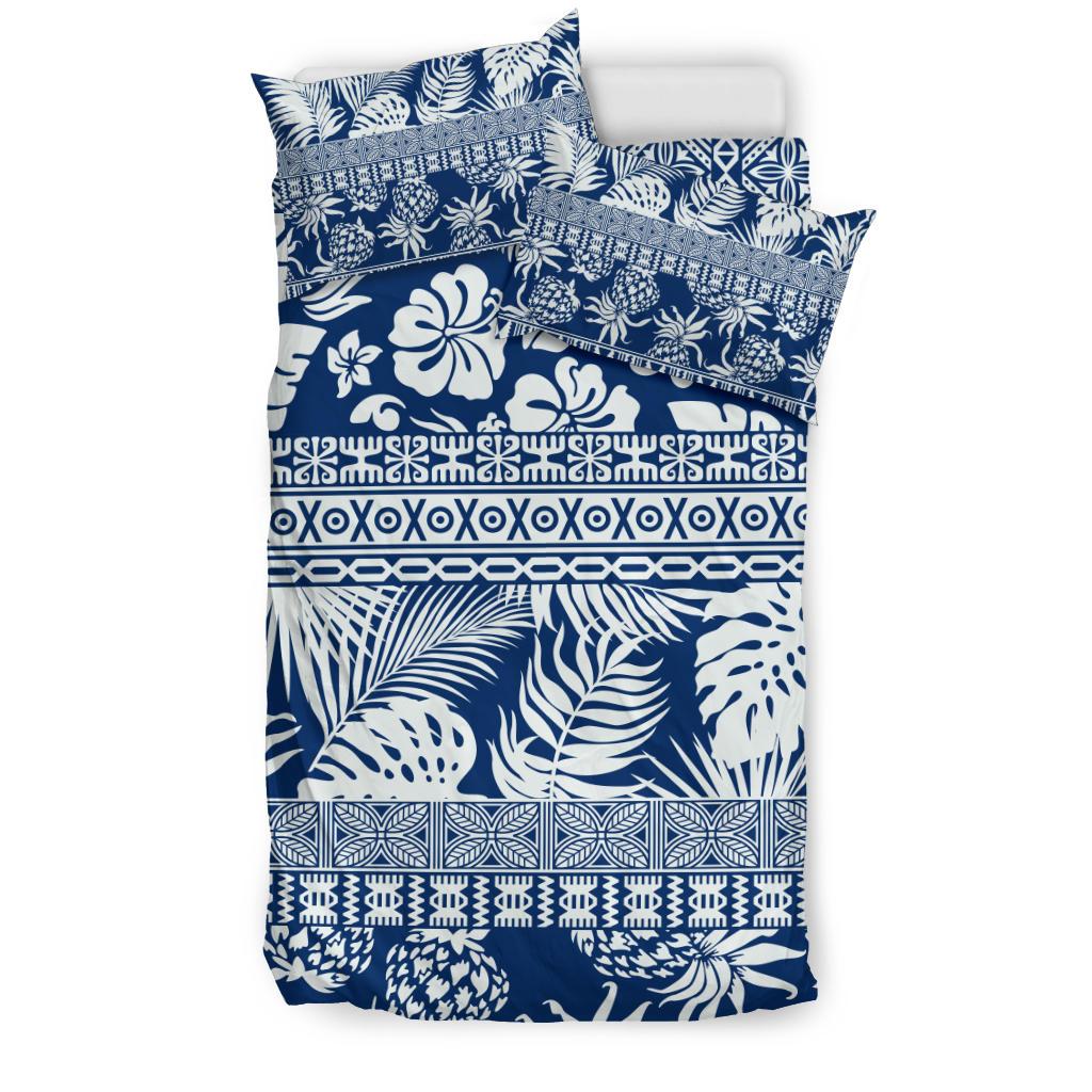 Hawaii Bedding Set - Hawaii Tropical Pattern Bedding Set - Polynesian Pride