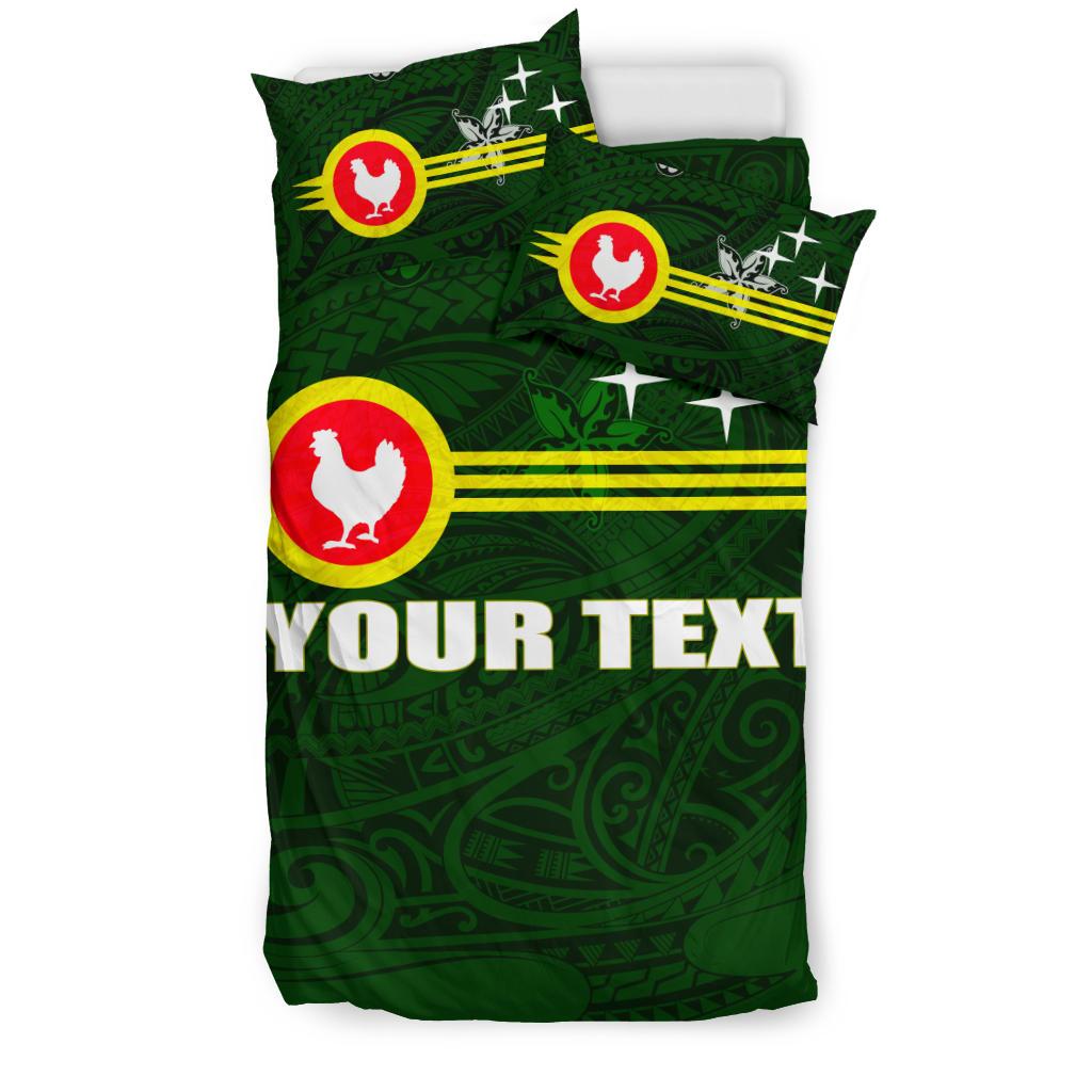 American Samoa Custom Personalised Bedding Set Manu'a Island Group - Polynesian Pride