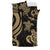 Tonga Polynesian Bedding Set - Gold Tentacle Turtle - Polynesian Pride