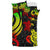 Tonga Polynesian Bedding Set - Reggae Tentacle Turtle - Polynesian Pride