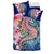 Hawaii Polynesian Pink Hibiscus Seahorse Bedding Set - Polynesian Pride