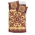 Hawaiian Bedding Set Royal Pattern - Coral - Polynesian Pride