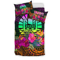 Tahiti Bedding Set - Summer Hibiscus - Polynesian Pride