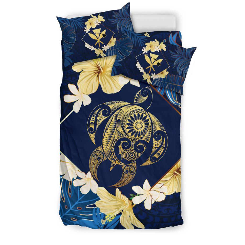 Hawaii Bedding Set - Hawaii Turtle Tropical Bedding Set - Taha Style - Polynesian Pride
