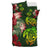 Hawaii Bedding Set - Turtle Hibiscus Pattern Hawaiian Bedding Set - Green - Polynesian Pride