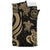 Tahiti Polynesian Bedding Set - Gold Tentacle Turtle - Polynesian Pride