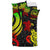 Tahiti Polynesian Bedding Set - Reggae Tentacle Turtle - Polynesian Pride