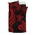 Tahiti Polynesian Bedding Set - Red Tentacle Turtle - Polynesian Pride