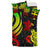 Fiji Polynesian Bedding Set - Reggae Tentacle Turtle - Polynesian Pride